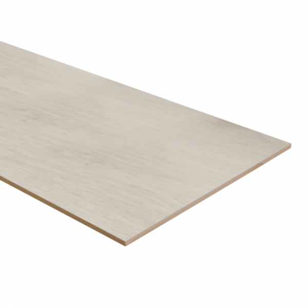 K-Stairs Dubbel Stootbord MDF - 160x40cm - Noors Eiken