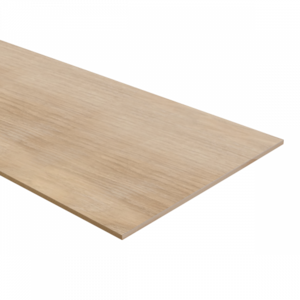 K-Stairs Dubbel Stootbord MDF - 160x40cm - Zand Eiken