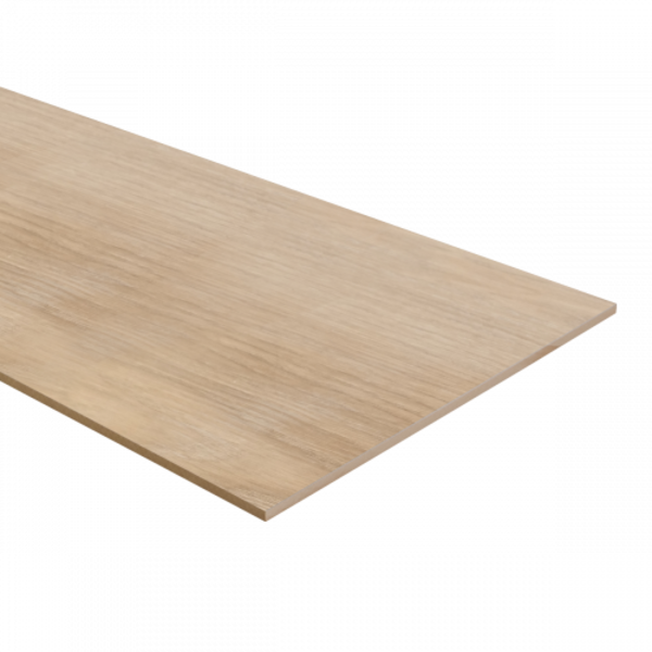 K-Stairs Dubbel Stootbord MDF - 160x40cm - Zand Eiken