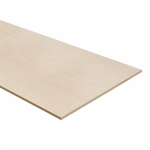 K-Stairs Dubbel Stootbord MDF - 115x40cm - Gebleekt Eiken