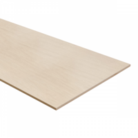 K-Stairs Dubbel Stootbord MDF - 160x40cm - Gebleekt Eiken