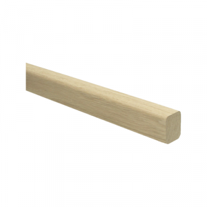 Trapleuning - Rechthoek - 100cm - Eiken Onbehandeld
