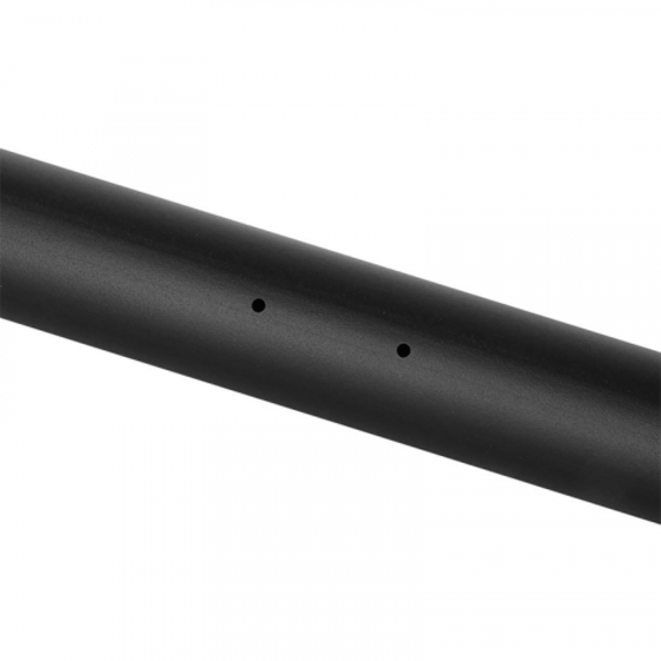Trapleuning - Rond - 200cm - Mat Zwart Gepoedercoat