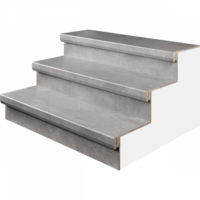 K-Stairs Dubbel Stootbord MDF - 92x40cm - Beton