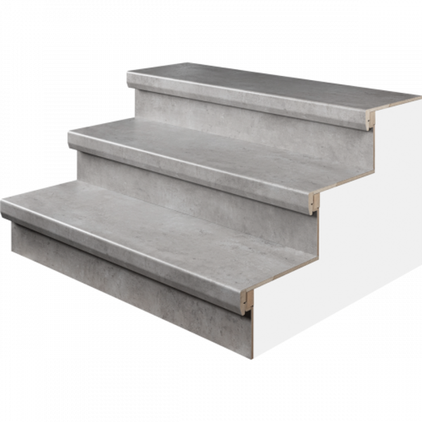 K-Stairs Dubbel Stootbord MDF - 92x40cm - Beton