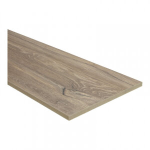 K-Stairs Dubbel Stootbord MDF - 115x40cm - Provencaals Eiken