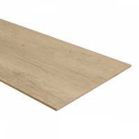 K-Stairs Dubbel Stootbord MDF - 138x40cm - Toscaans Eiken
