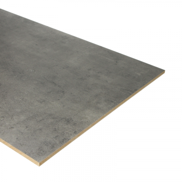 Dubbel Stootbord MDF - 90x40cm - Beton