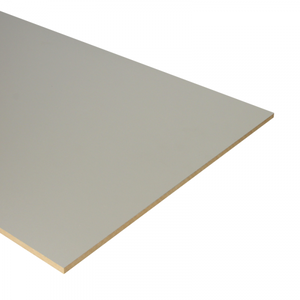 K-Stairs Dubbel Stootbord MDF - 136x40cm - Donker Taupe