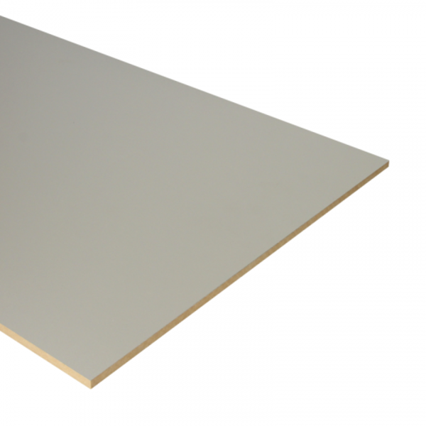 K-Stairs Dubbel Stootbord MDF - 136x40cm - Donker Taupe