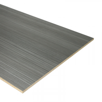 Dubbel Stootbord MDF - 90x40cm - Fineline Metallic