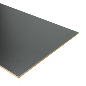 K-Stairs Dubbel Stootbord MDF - 90x40cm - Grafietgrijs