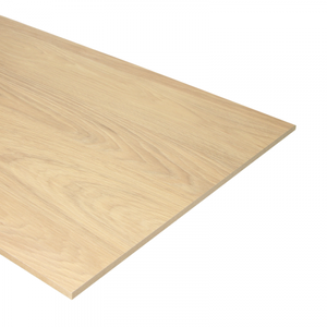 Dubbel Stootbord MDF - 90x40cm - Hickory Masonic Natuur