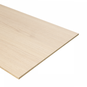 K-Stairs Dubbel Stootbord MDF - 181x40cm - Monticiano Eik Natuur
