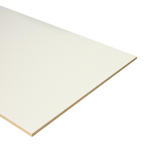 Dubbel Stootbord MDF - 90x40cm - Oester