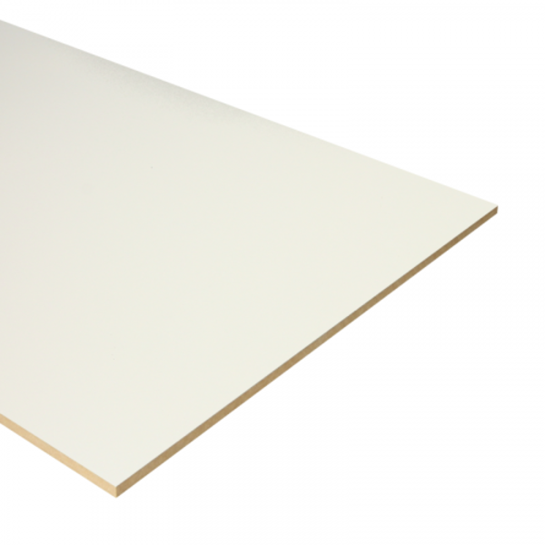 Dubbel Stootbord MDF - 90x40cm - Oester