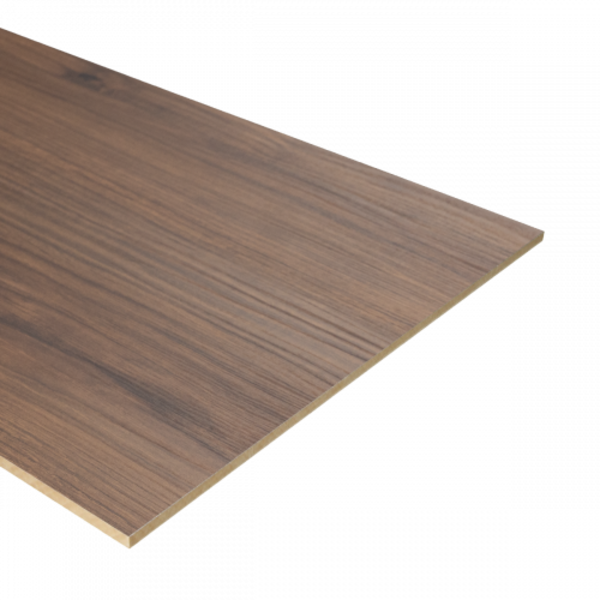 Dubbel Stootbord MDF - 90x40cm - Giaveno Warm Noten