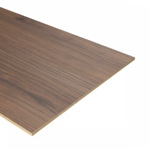 Dubbel Stootbord MDF - 181x40cm - Giaveno Warm Noten