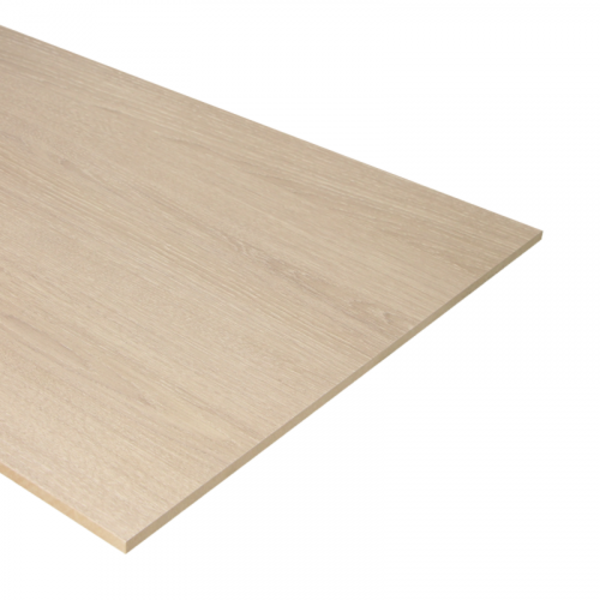 Dubbel Stootbord MDF - 181x40cm - Orleans Eik Zand