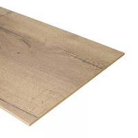 Dubbel Stootbord MDF - 181x40cm - Halifax Eik Tabak