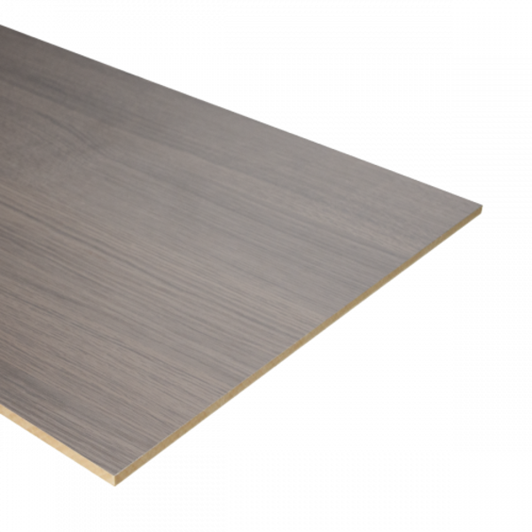 Dubbel Stootbord MDF - 181x40cm - Urbino Kasteel Eik Antraciet