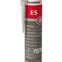 Schonox Schonox ES Siliconenkit - 300ml - Donkergrijs