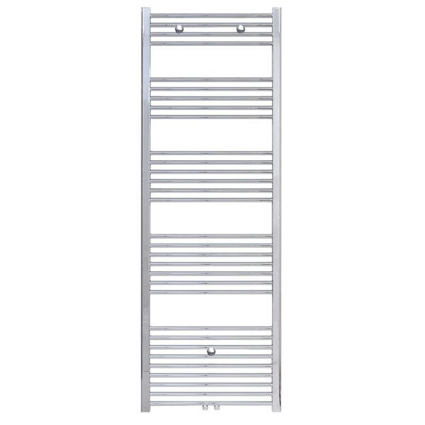 Belrad Belrad Handdoekradiator - Midden Aansluiting - 575W - 180x50cm - Chroom