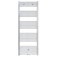 Belrad Belrad Handdoekradiator - Midden Aansluiting - 170x60cm - 620W - Chroom