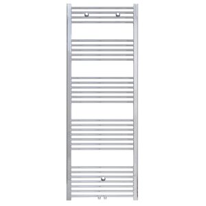 Belrad Handdoekradiator - Midden Aansluiting - 620W - 170x60cm - Chroom