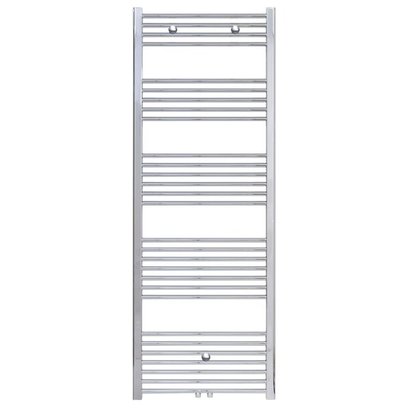 Belrad Belrad Handdoekradiator - Midden Aansluiting - 620W - 170x60cm - Chroom