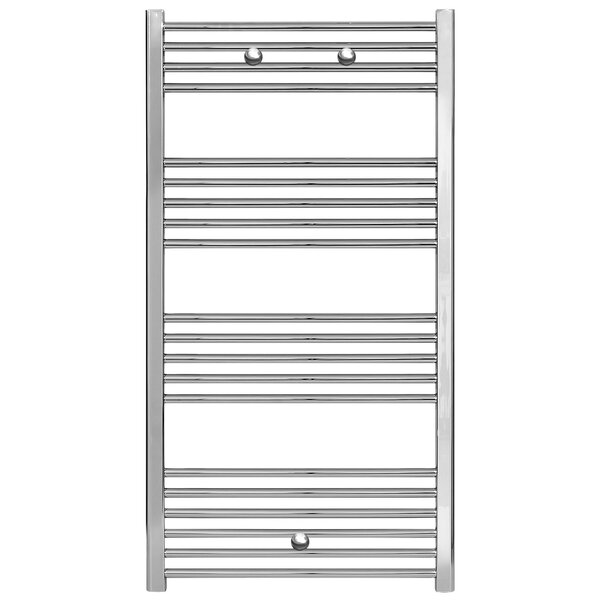 Belrad Belrad Handdoekradiator - Zij Aansluiting - 120x60cm -391W - Chroom