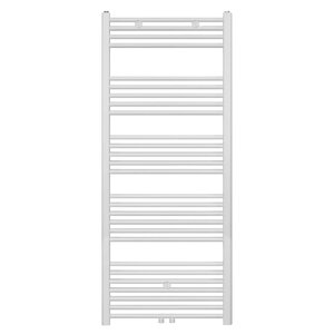 Belrad Handdoekradiator - Midden Aansluiting - 828W - 160x60cm - Mat Wit