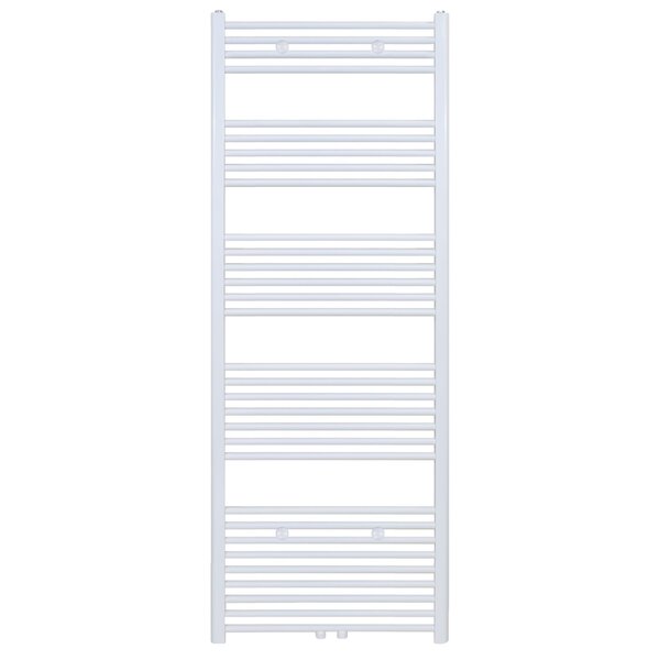 Belrad Belrad Handdoekradiator - Midden Aansluiting - 944W - 180x60cm - Mat Wit
