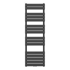 Belrad Handdoekradiator - Midden Aansluiting - 791W - 160x50cm - Zwart
