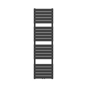 Belrad Handdoekradiator - Midden Aansluiting - 936W - 180x50cm - Zwart