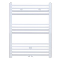 Belrad Belrad Handdoekradiator - Midden Aansluiting - 352W - 80x50cm - Wit