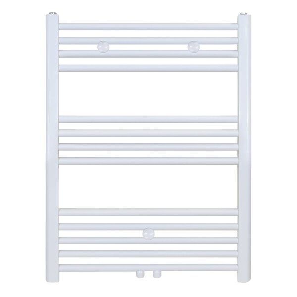 Belrad Belrad Handdoekradiator - Midden Aansluiting - 352W - 80x50cm - Wit
