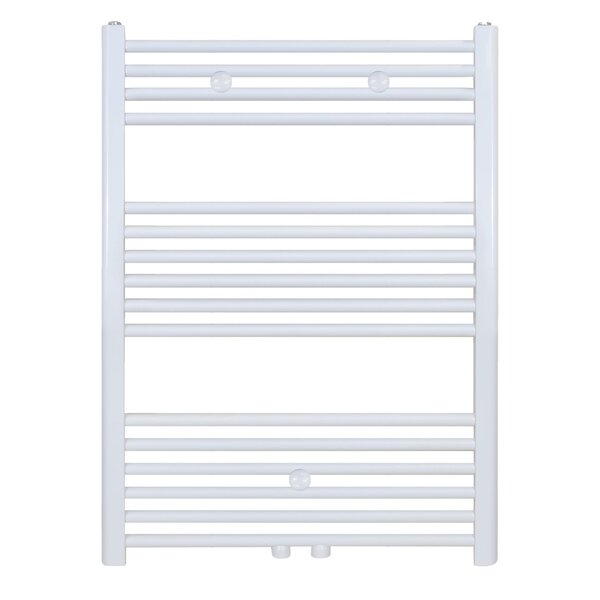 Belrad Belrad Handdoekradiator - Midden Aansluiting - 496W - 100x60cm - Wit