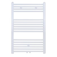 Belrad Belrad Handdoekradiator - Midden Aansluiting - 436W - 100x50cm - Wit