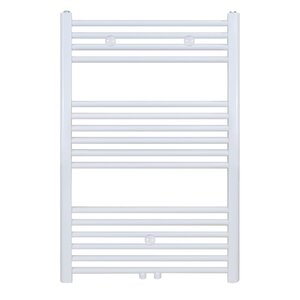 Belrad Handdoekradiator - Midden Aansluiting - 436W - 100x50cm - Wit