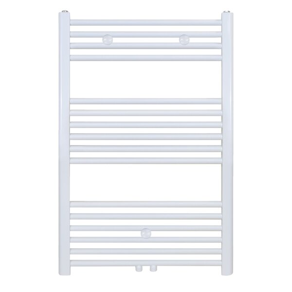 Belrad Belrad Handdoekradiator - Midden Aansluiting - 436W - 100x50cm - Wit