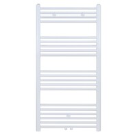 Belrad Belrad Handdoekradiator - Midden Aansluiting - 537W - 120x50cm - Wit