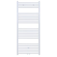 Belrad Belrad Handdoekradiator - Midden Aansluiting - 655W - 140x50cm - Wit