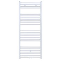 Belrad Belrad Handdoekradiator - Midden Aansluiting - 556W - 140x40cm - Wit