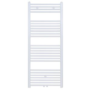 Belrad Handdoekradiator - Midden Aansluiting - 556W - 140x40cm - Wit