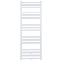 Belrad Belrad Handdoekradiator - Midden Aansluiting - 614W - 160x40cm - Wit