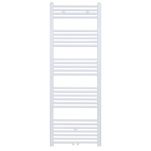 Belrad Handdoekradiator - Midden Aansluiting - 614W - 160x40cm - Wit