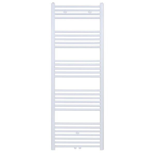 Belrad Belrad Handdoekradiator - Midden Aansluiting - 614W - 160x40cm - Wit