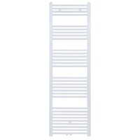 Belrad Belrad Handdoekradiator - Midden Aansluiting - 180x40cm - 699W - Wit