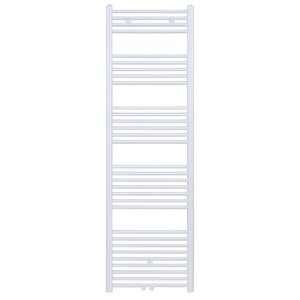 Belrad Handdoekradiator - Midden Aansluiting - 699W - 180x40cm - Wit